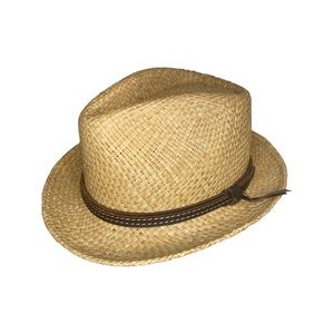 Unisex Genuine Fedora Panama Hat 100% Handmade in Colombia - Toquilla Straw
